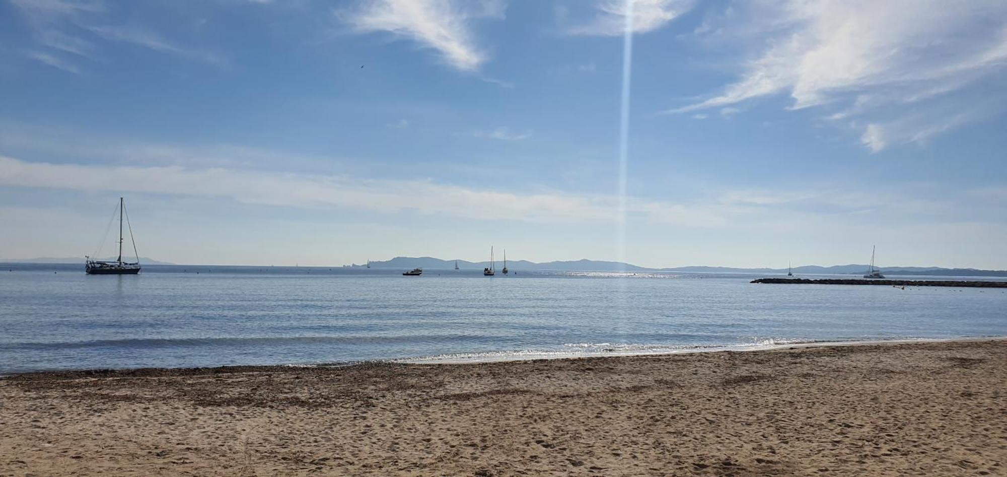 Hyères Beach Extérieur photo